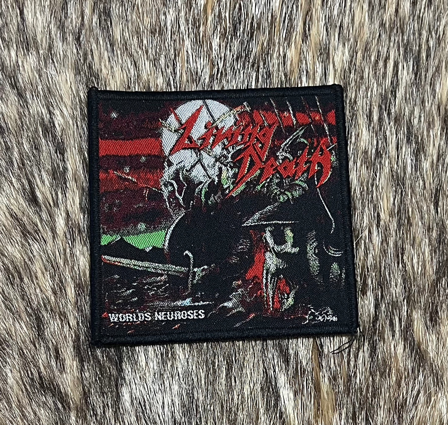 Living Death - World's Neuroases Patch