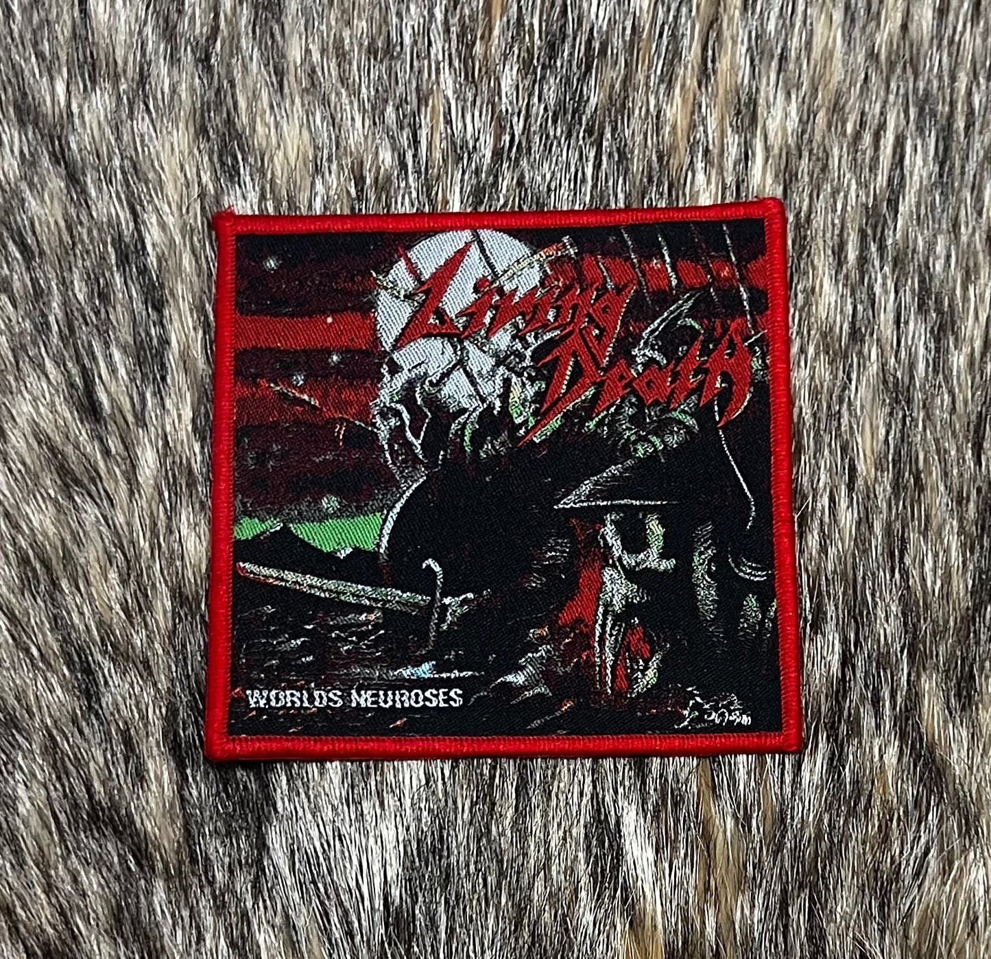Living Death - World's Neuroases Patch