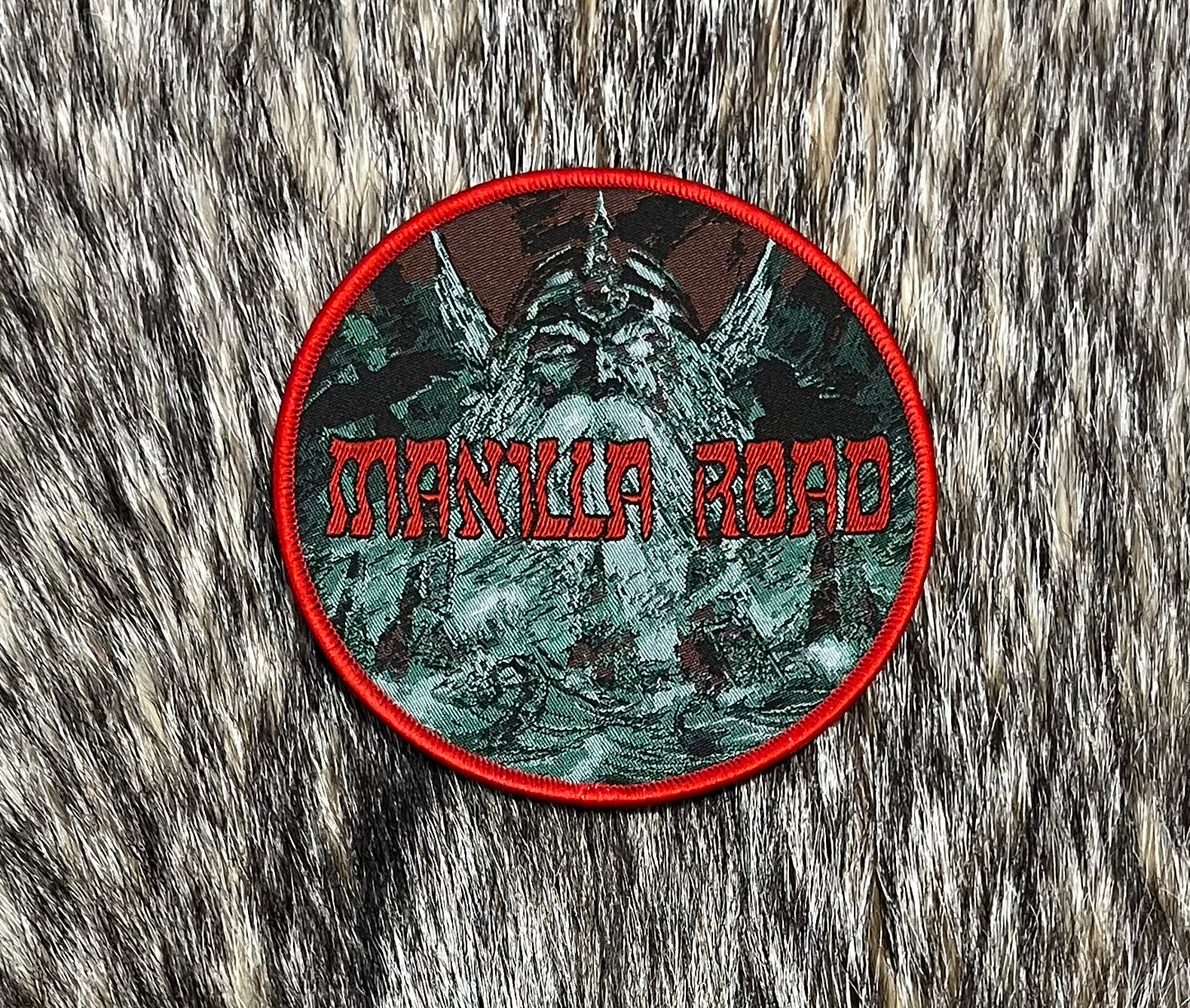 Manilla Road - Wizard Circular Patch