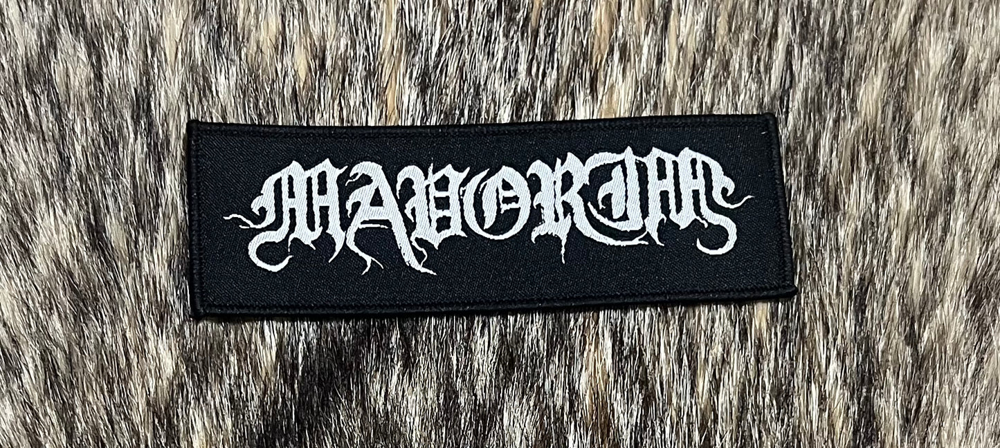 Mavorim - Retro Logo Patch