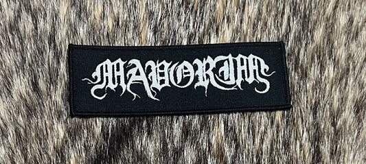 Mavorim - Retro Logo Patch