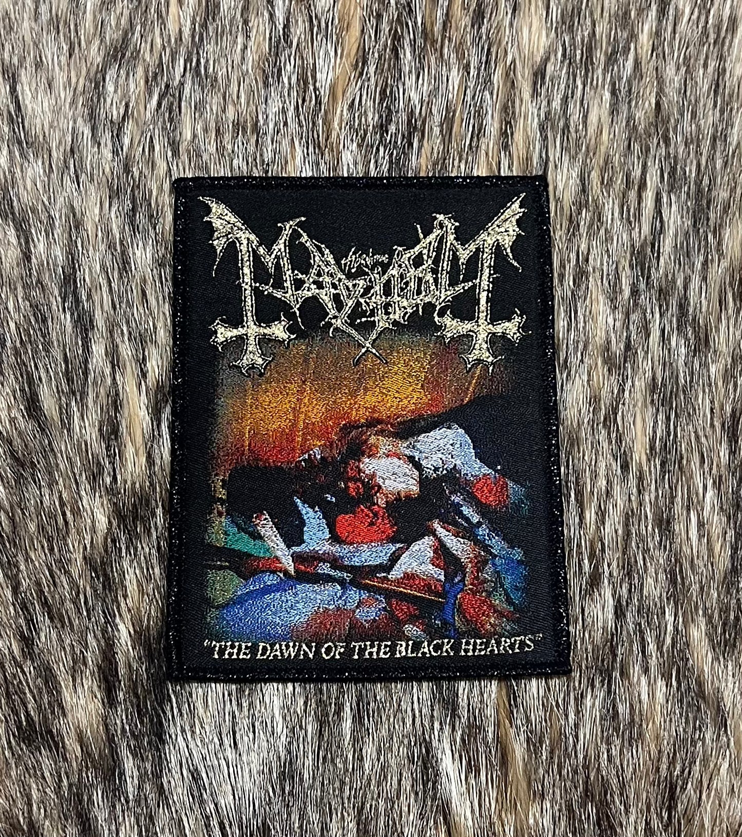 Mayhem - Dawn Of The Black Heart Patch
