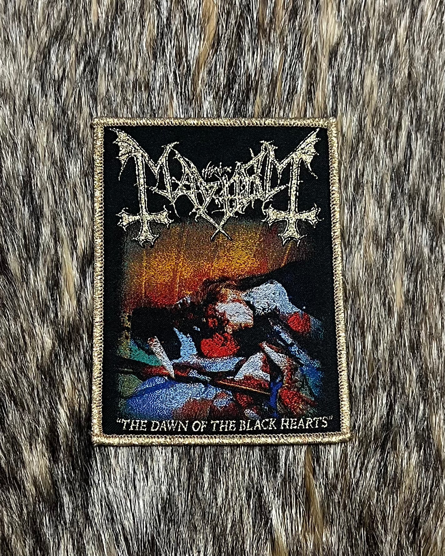 Mayhem - Dawn Of The Black Heart Patch