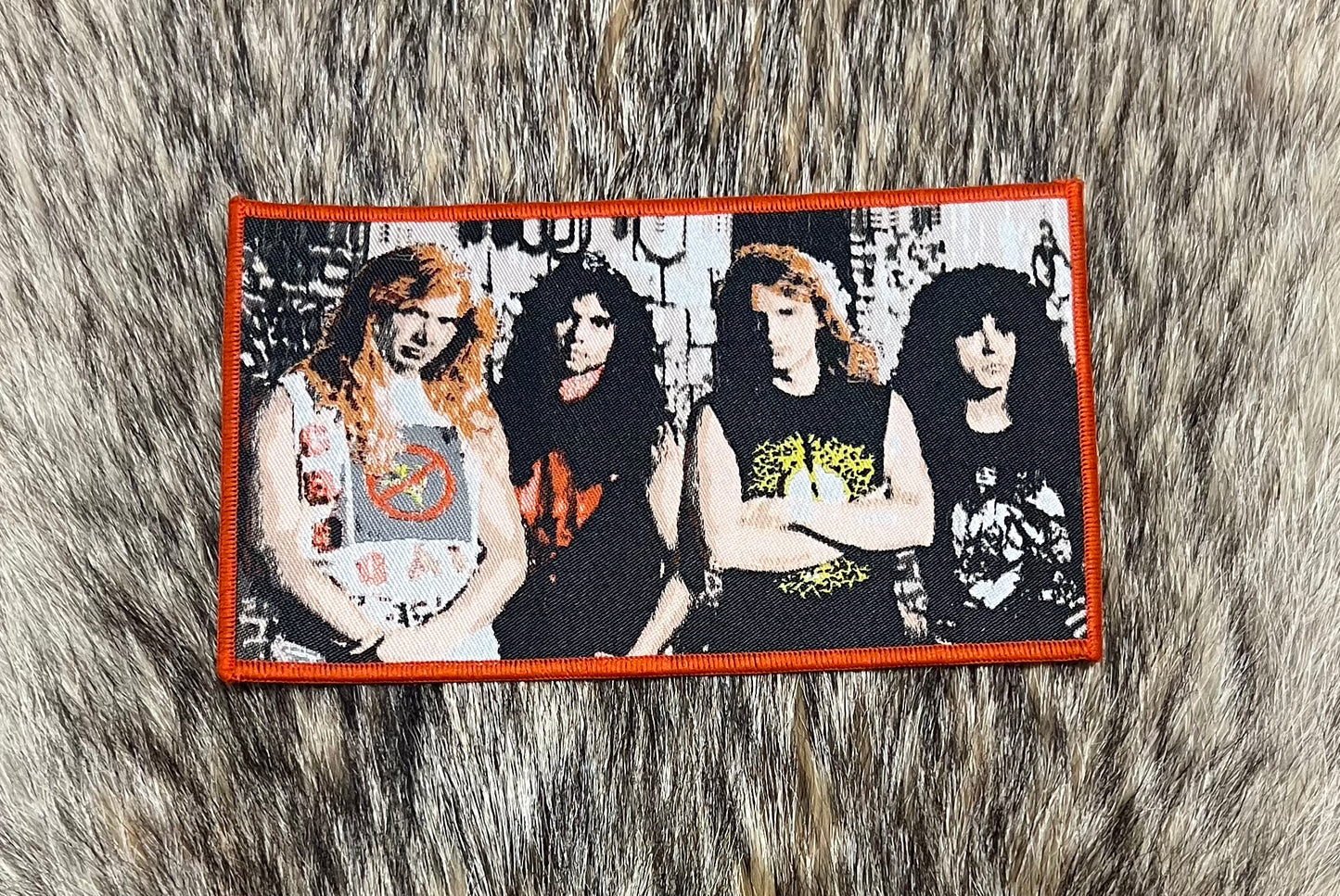 Megadeth - Band Picture Patch