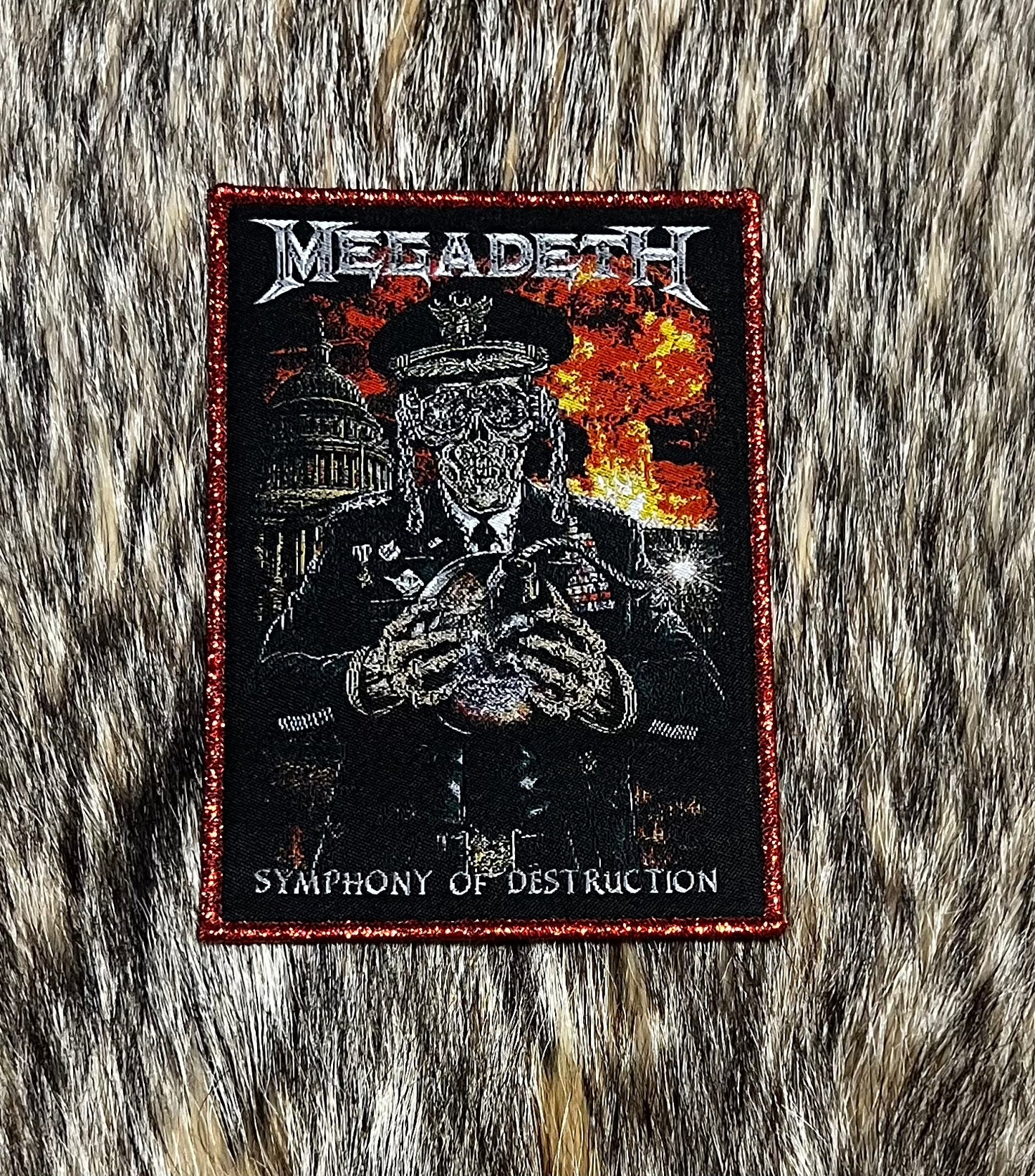 Megadeth - Symphony Of Destruction Patch