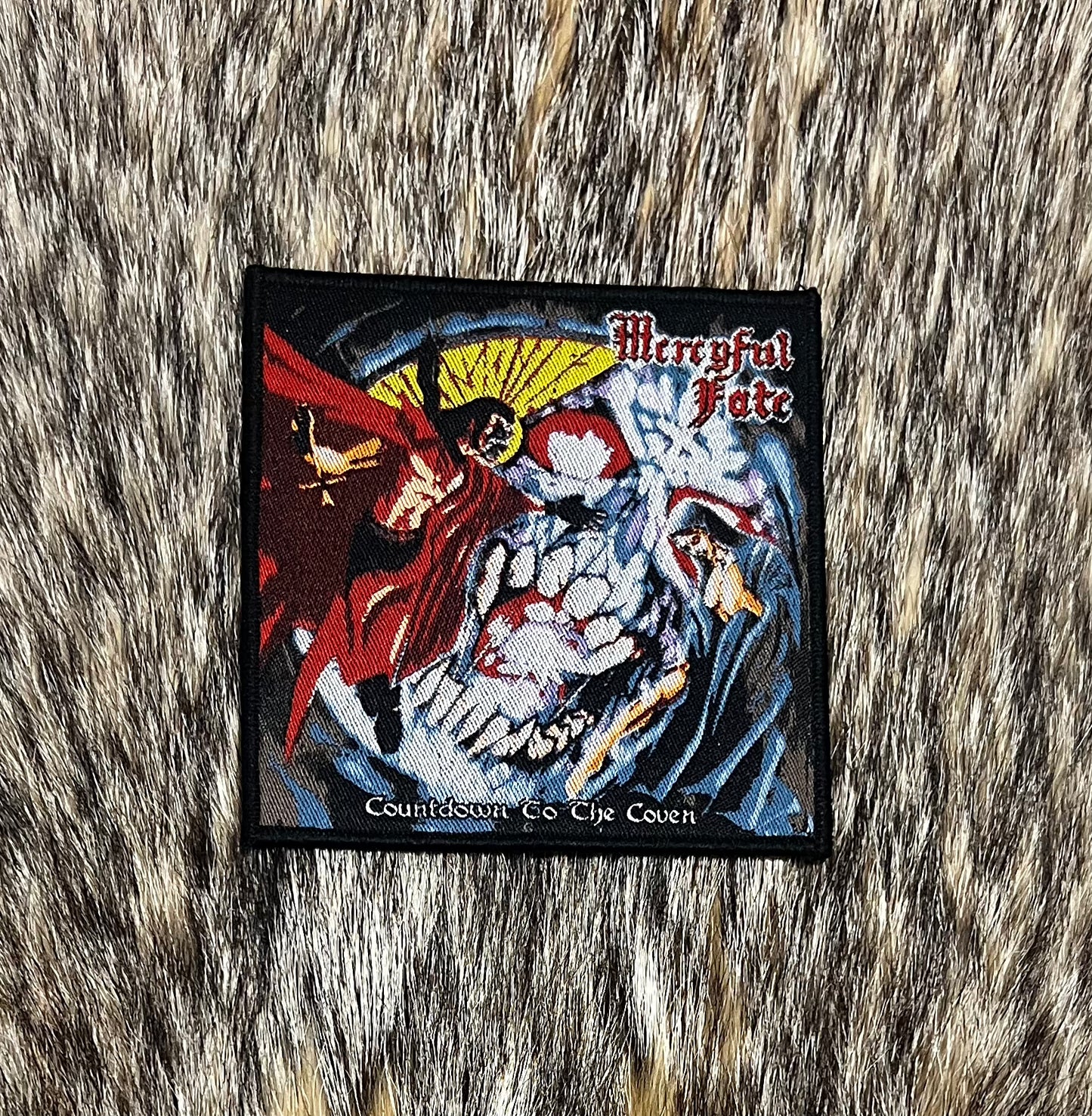 Mercyful Fate - Countdown To The Coven Patch