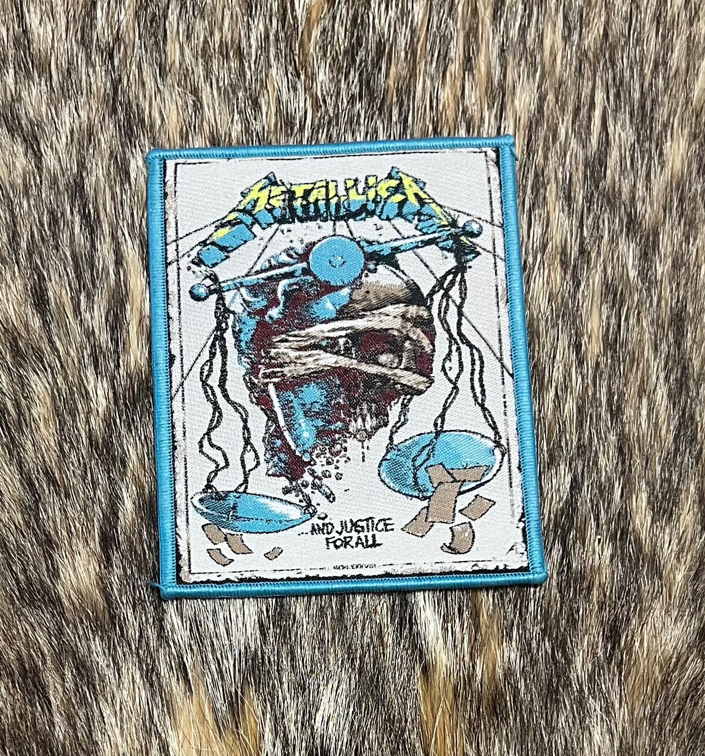 Metallica - And Justice For All Patch