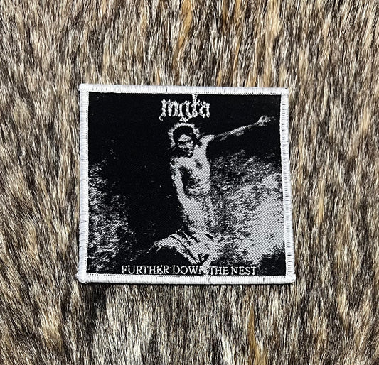 Mgla - Further Down The Nest Patch