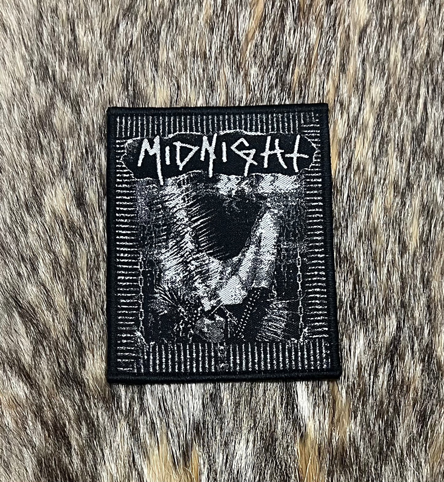 Midnight - Bullet Belt Patch