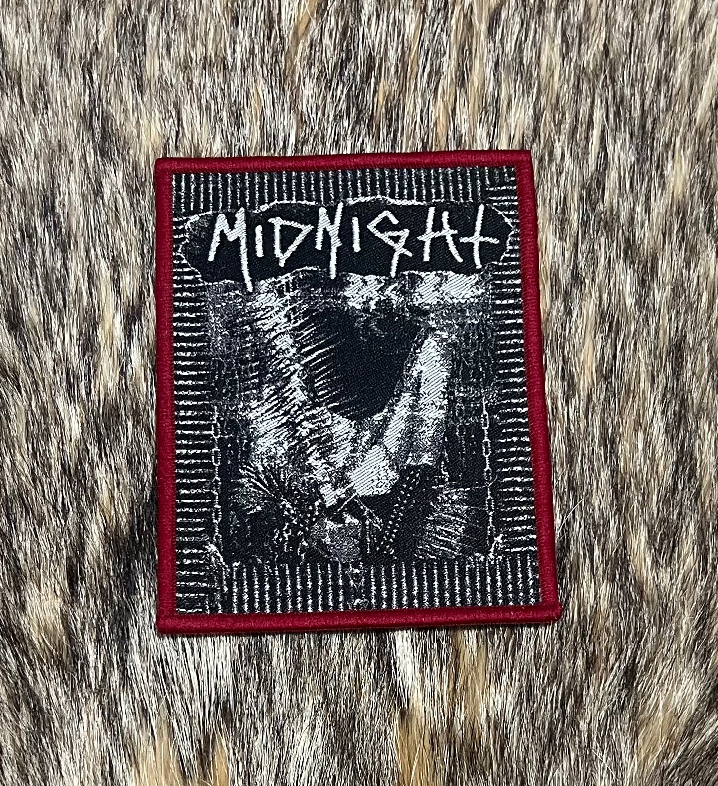 Midnight - Bullet Belt Patch