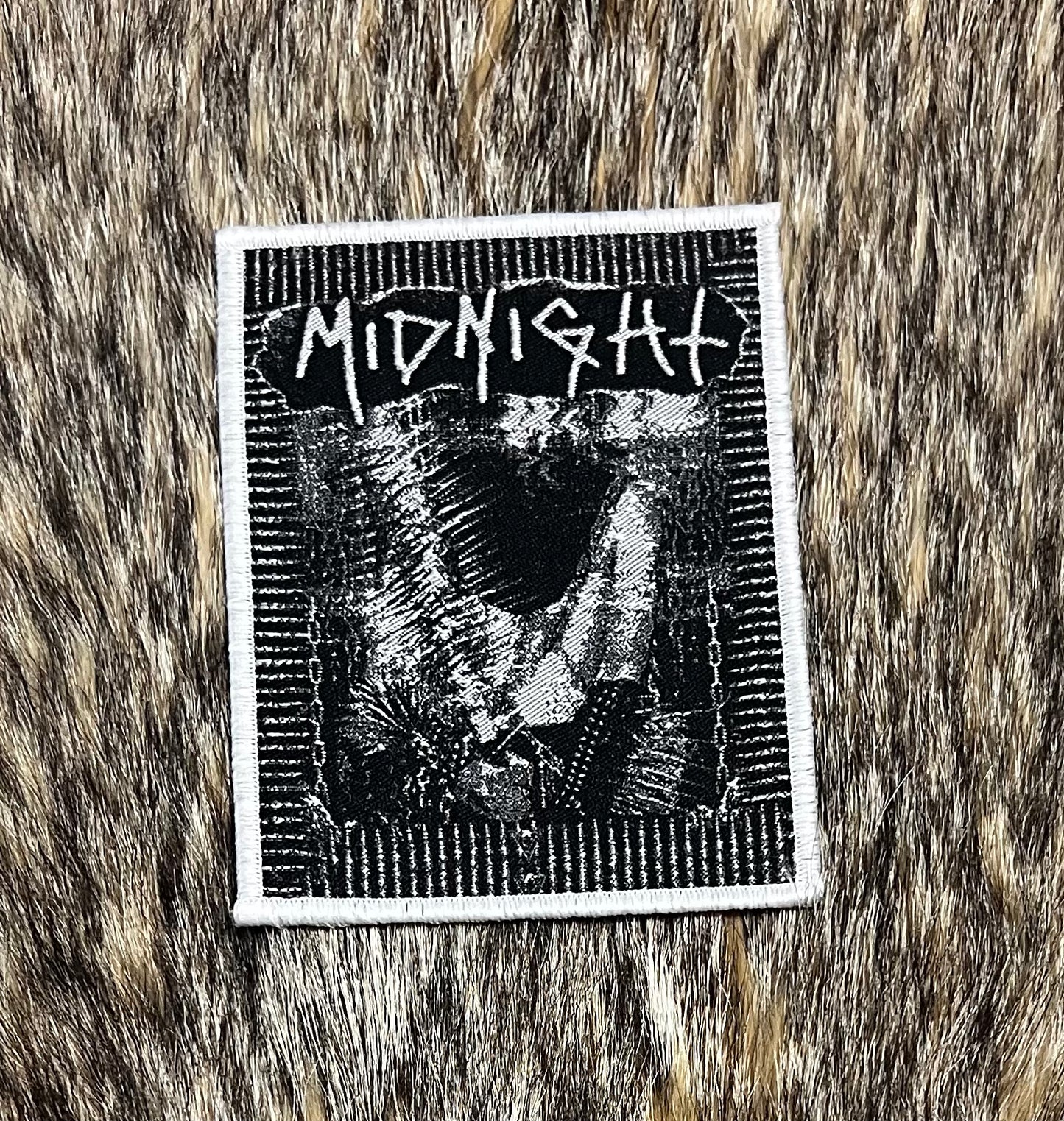 Midnight - Bullet Belt Patch