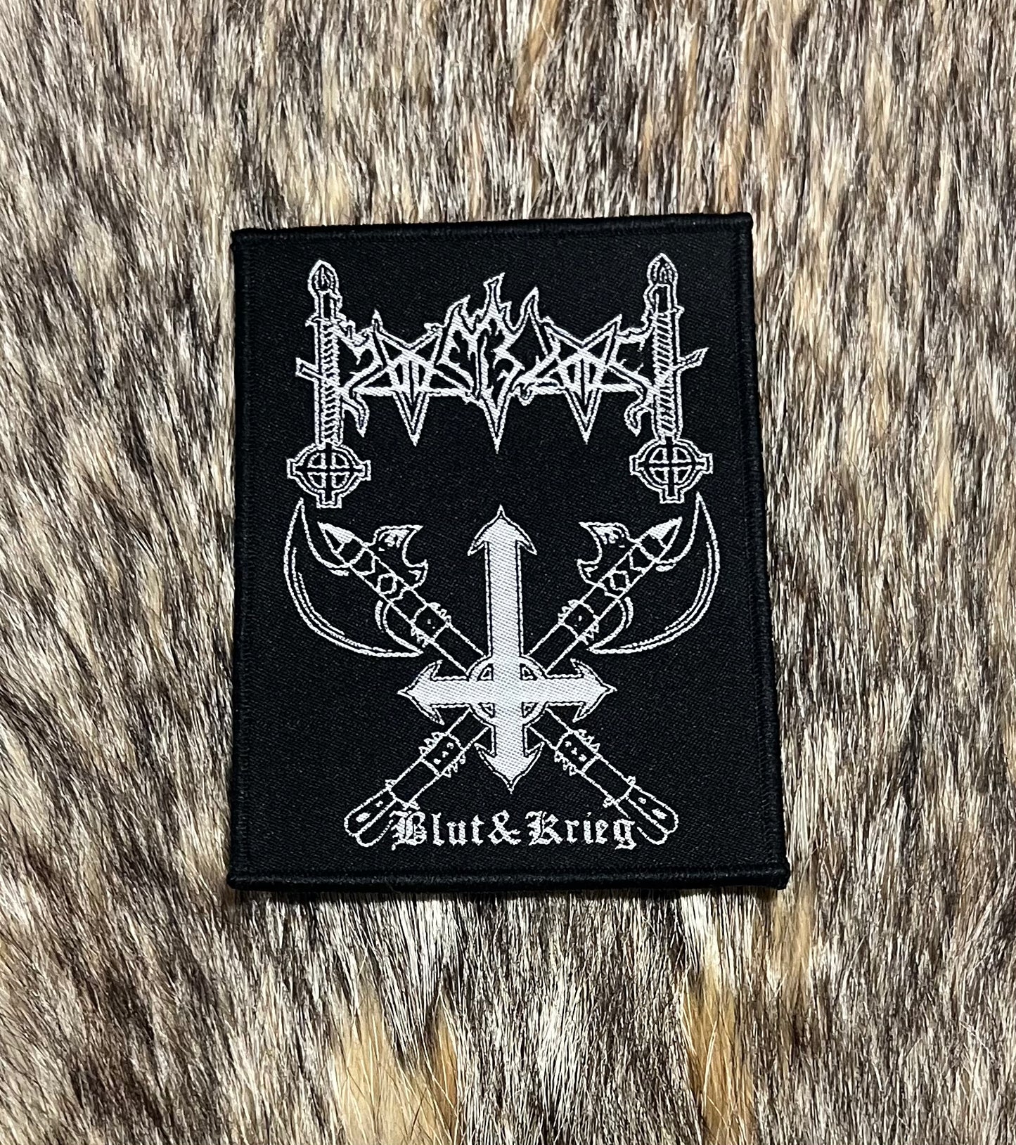 Moonblood - Blut & Krieg Patch