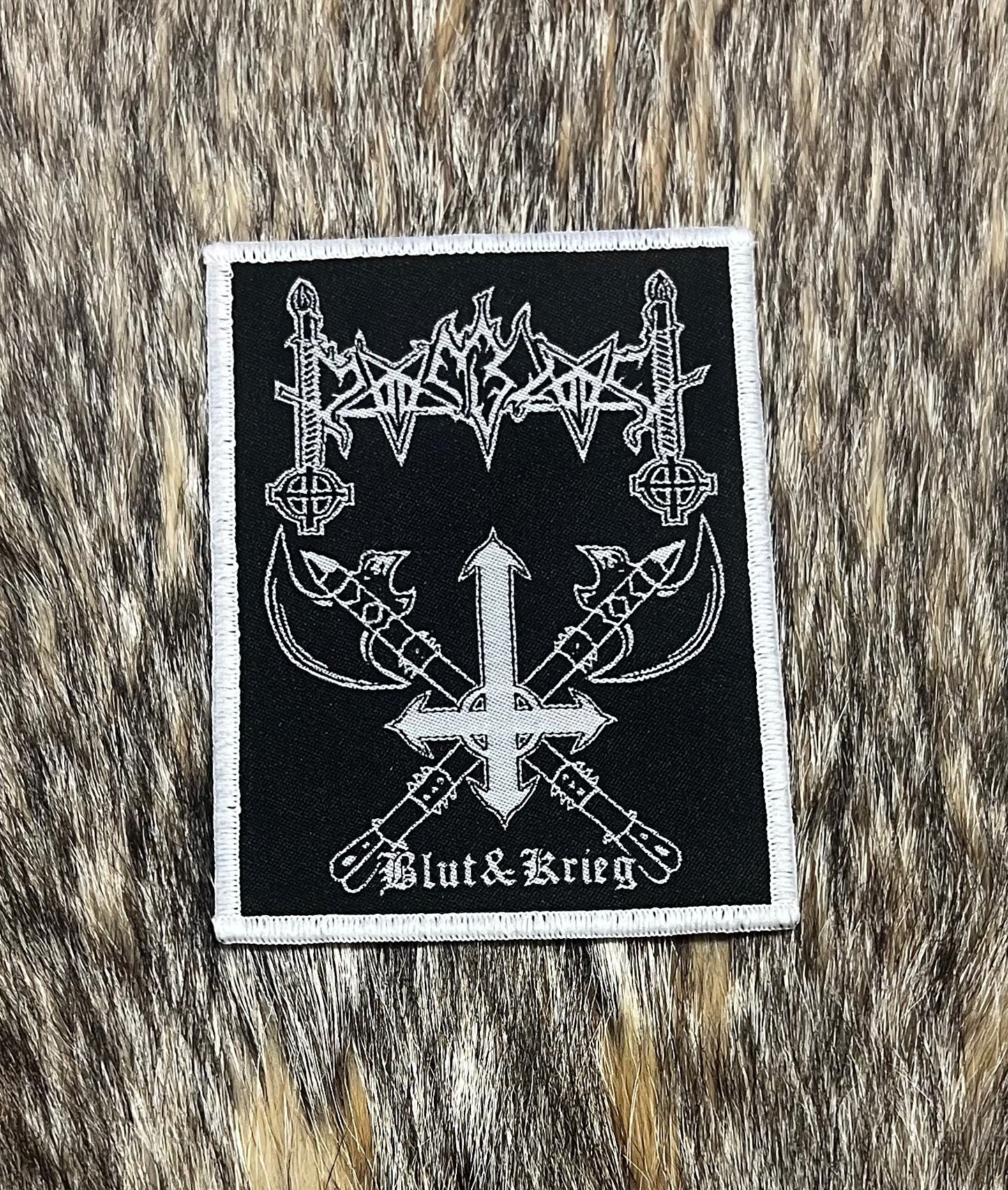 Moonblood - Blut & Krieg Patch