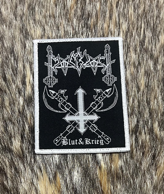 Moonblood - Blut & Krieg Patch