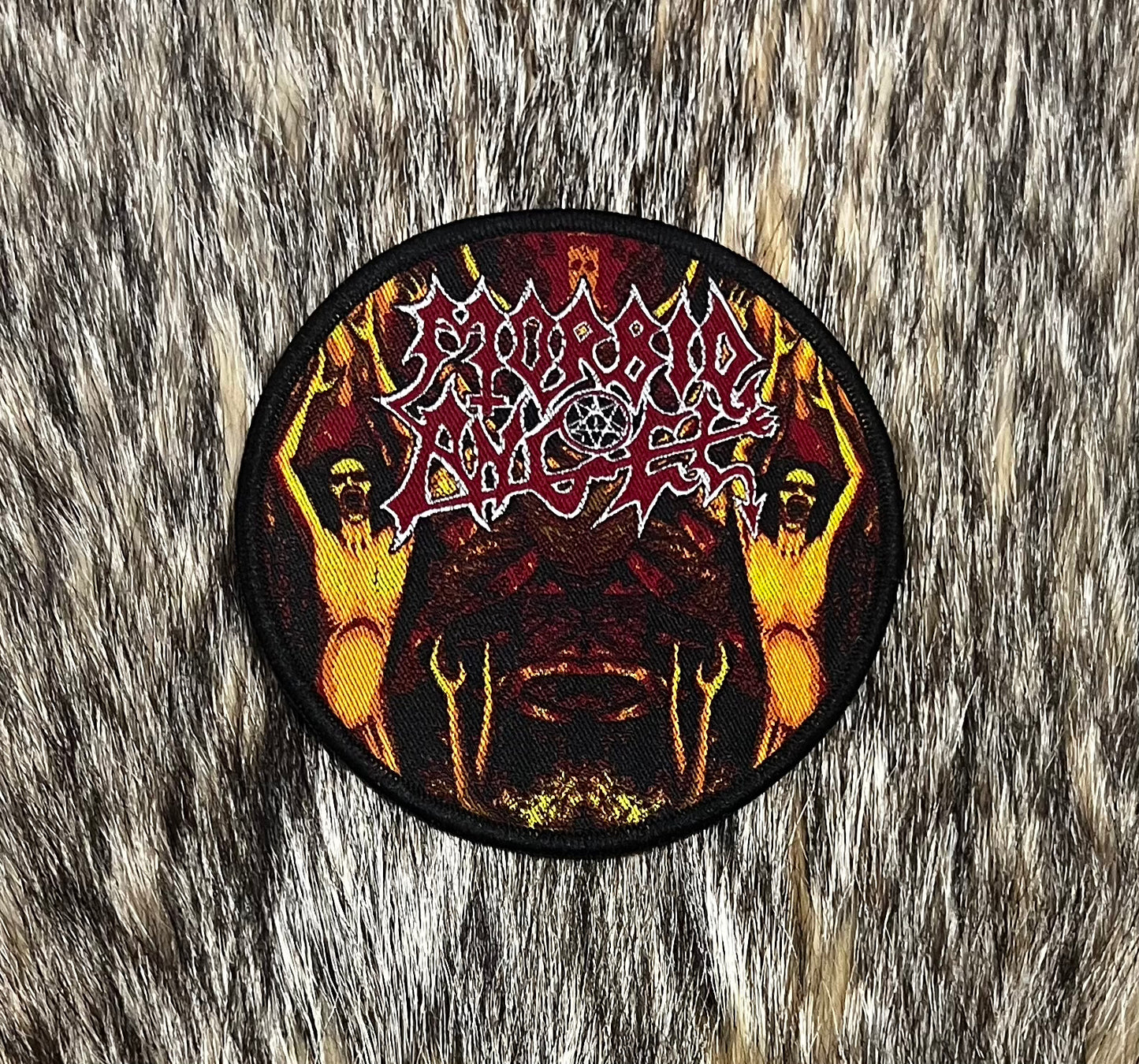 Morbid Angel - Lust Patch