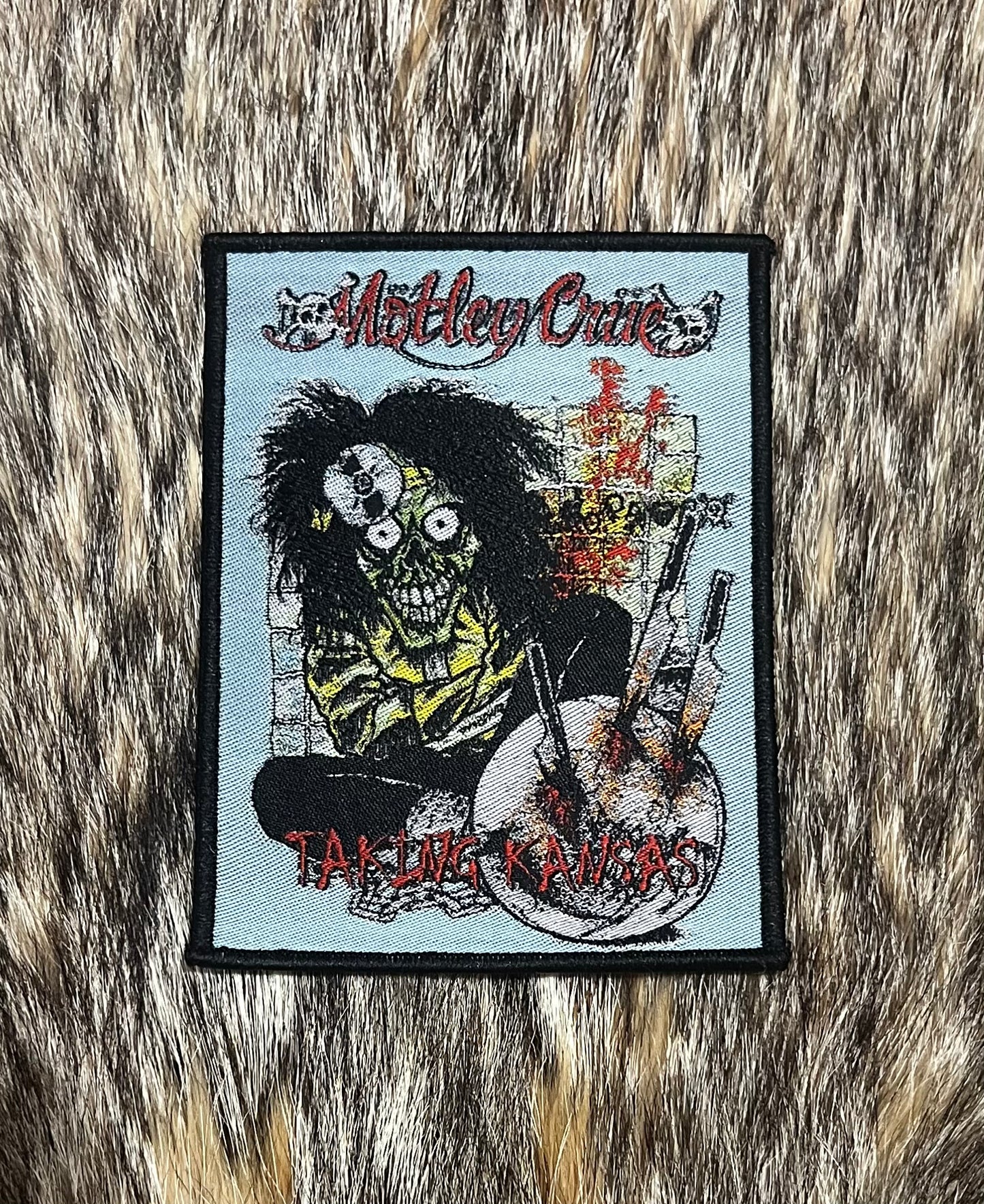 Motley Crue - Taking Kansas Patch