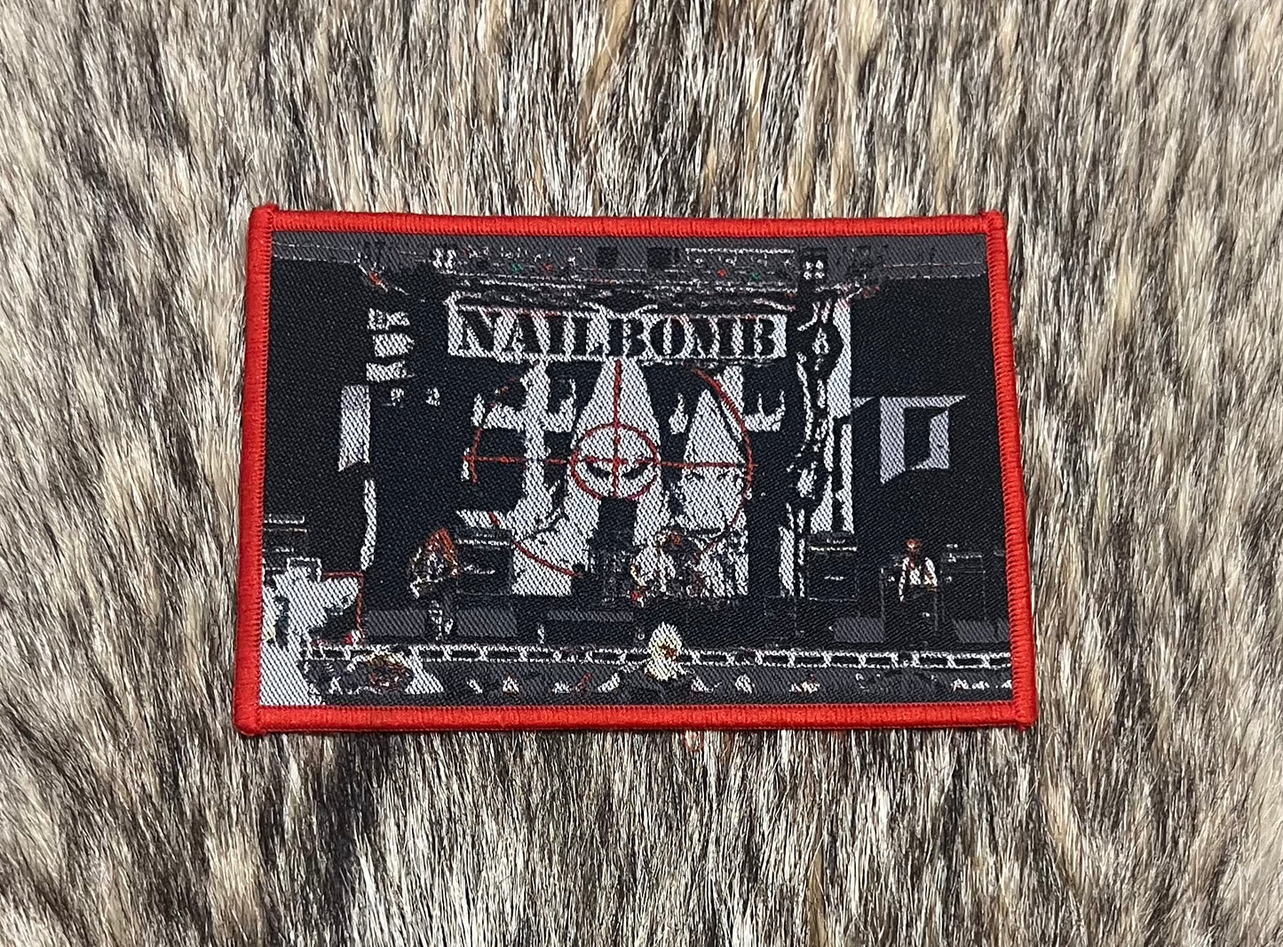Nailbomb - Dynamo Stage Patch