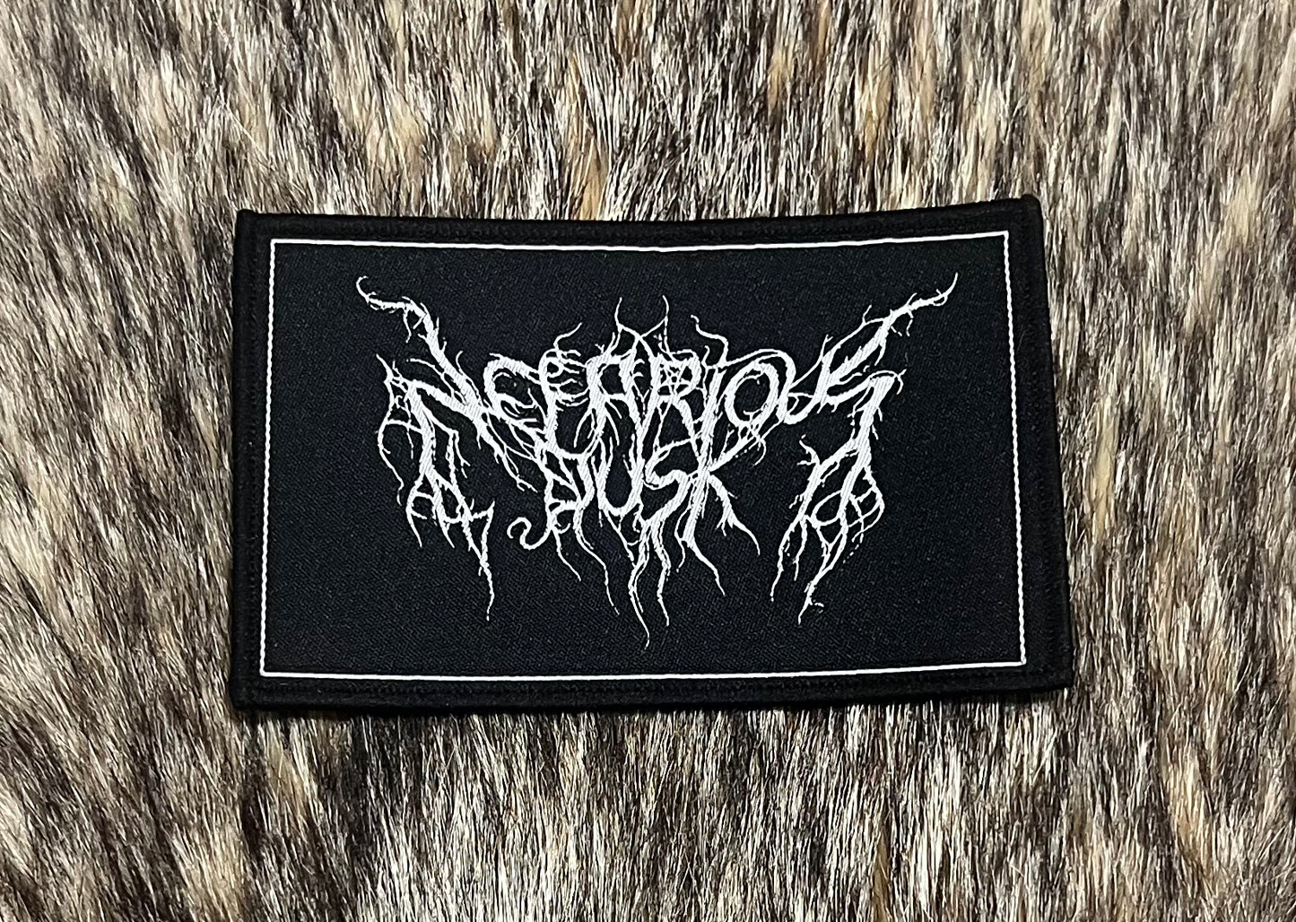 Nefarious Dusk - Logo Patch
