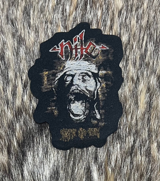 Nile - Sacrifice Unto Sebek Patch