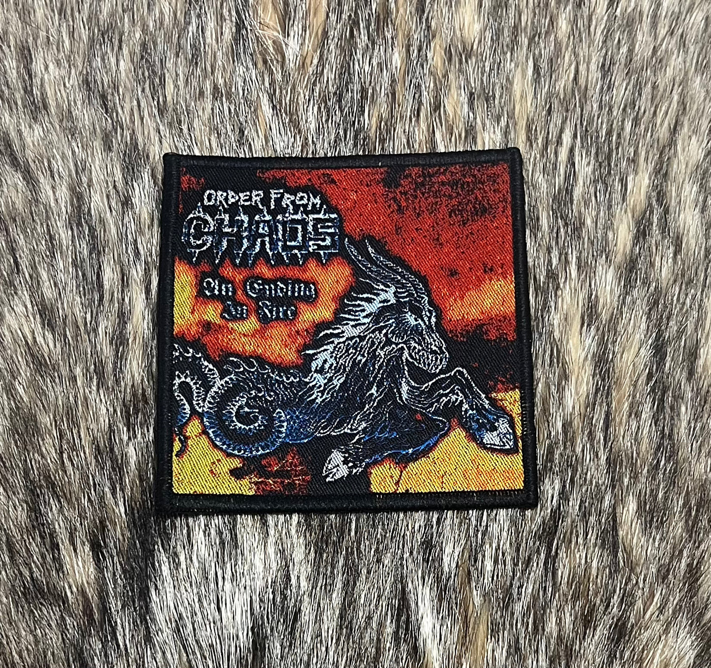 Order From Chaos - An Ending In Fire Patch