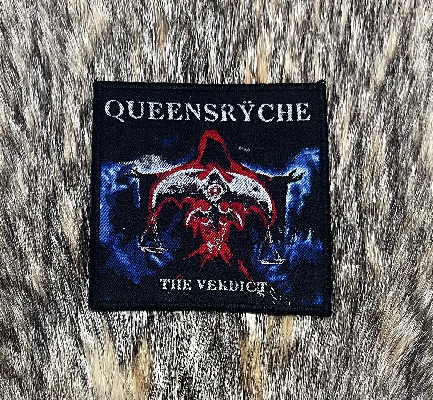 Queensryche -The Verdict Patch