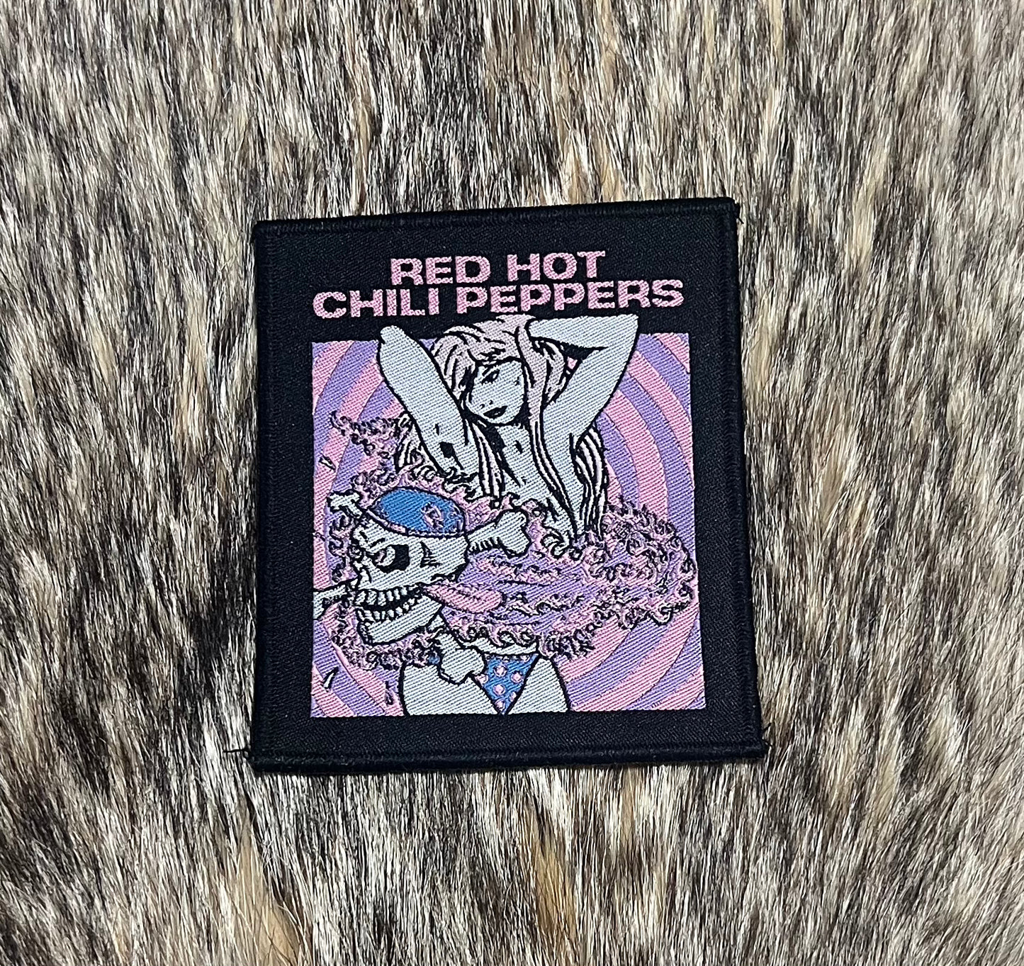 Red Hot Chilli Peppers - Mary's Danish Primus Patch