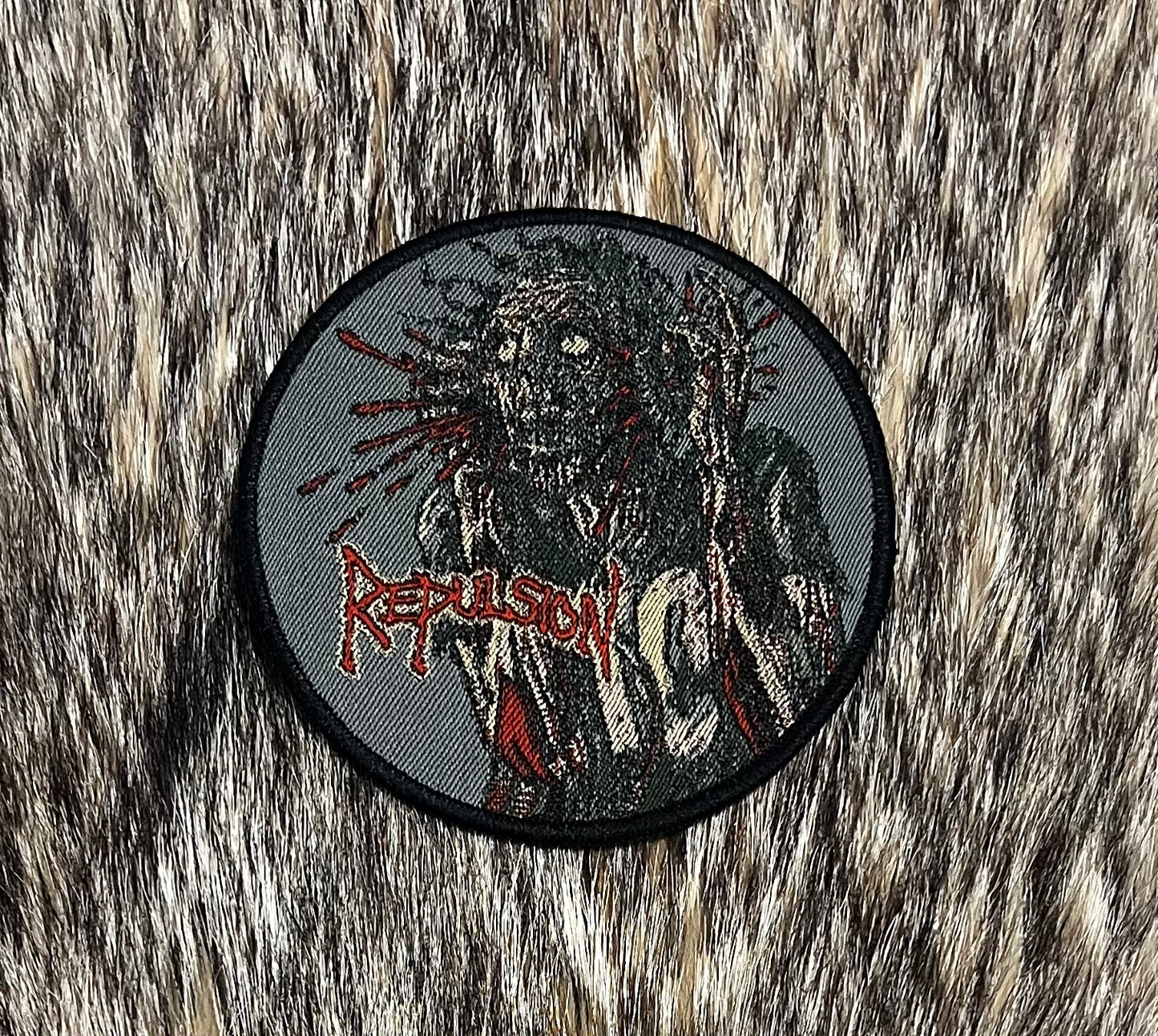 Repulsion - Horrified Circular Patch