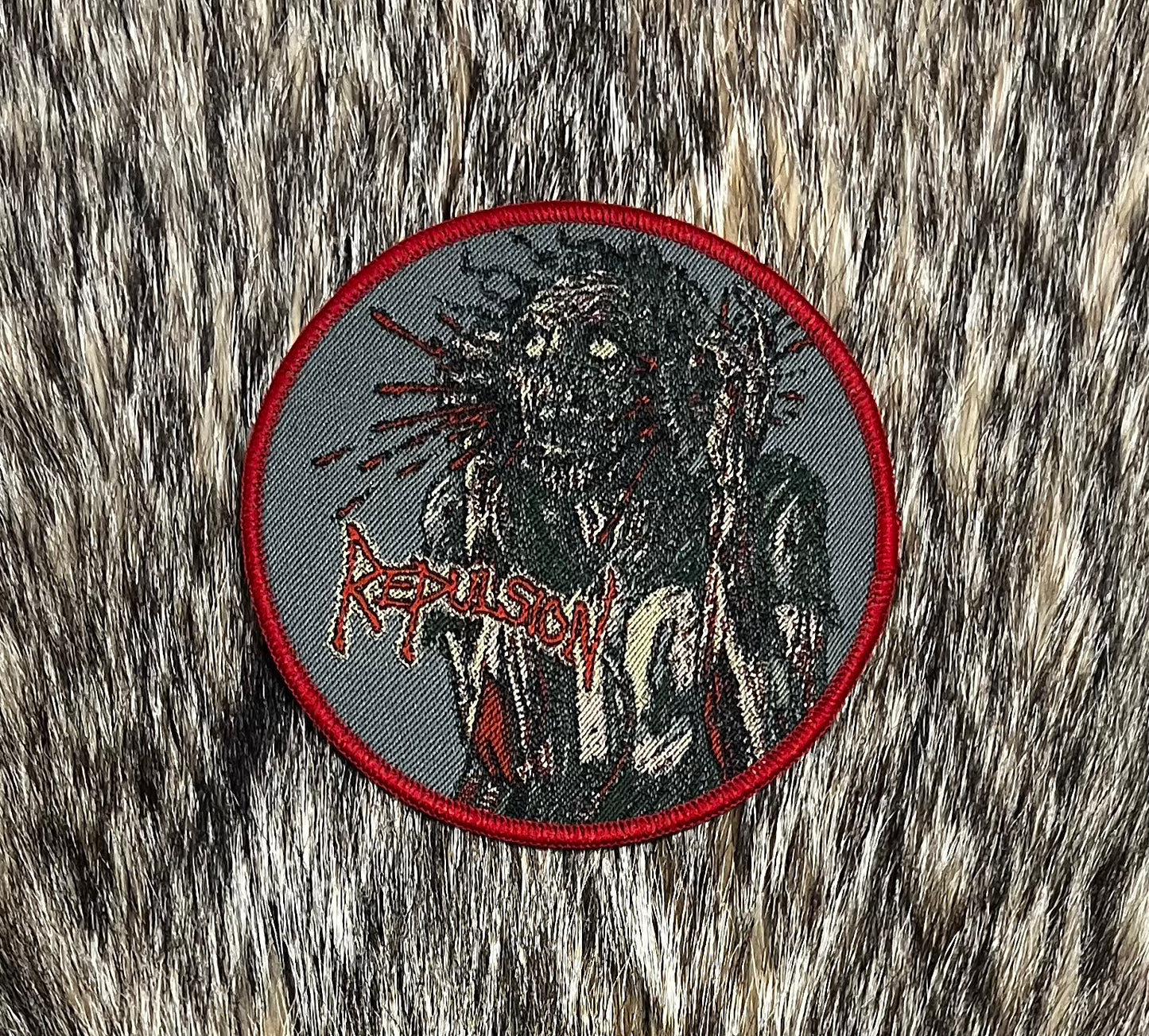 Repulsion - Horrified Circular Patch