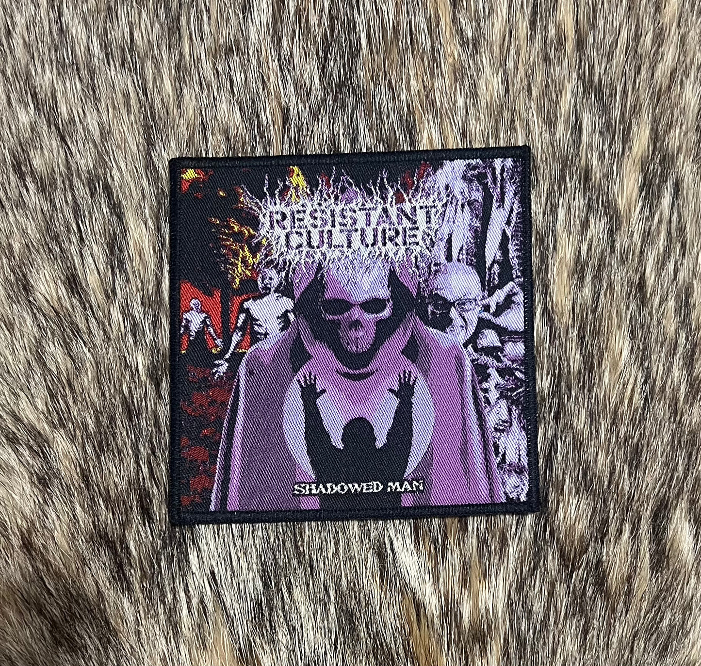 Resistant Culture - Shadowed Man Patch