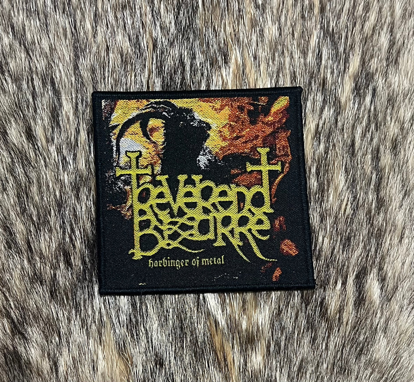 Reverend Bizarre - Harbinger Of Metal Patch