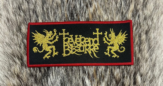 Reverend Bizarre - Logo Strip Patch