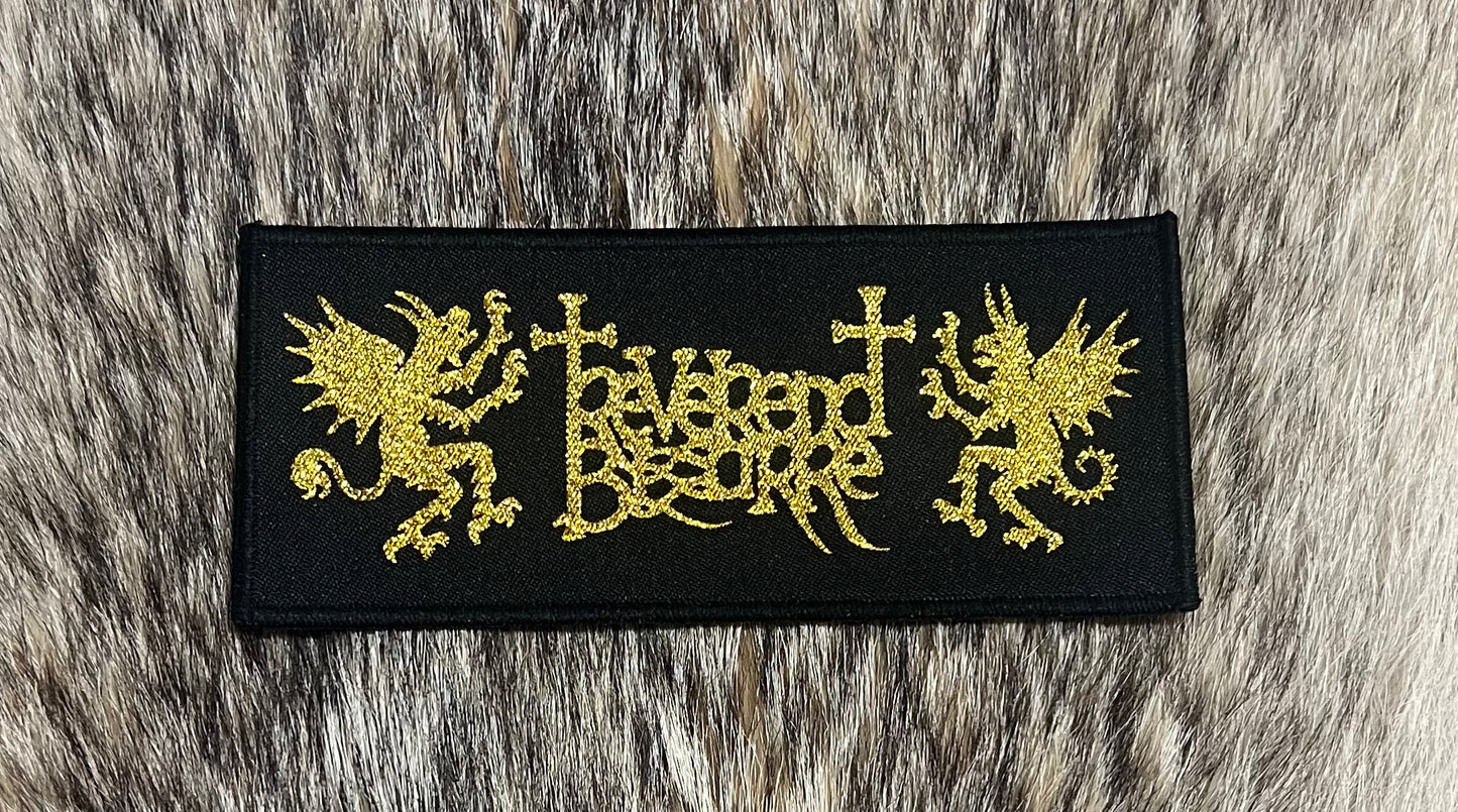 Reverend Bizarre - Logo Strip Patch
