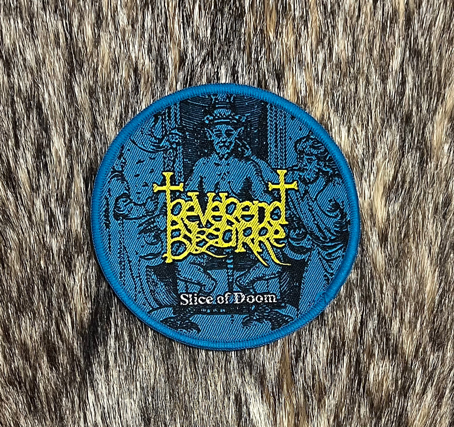 Reverend Bizarre - Slice Of Doom Patch