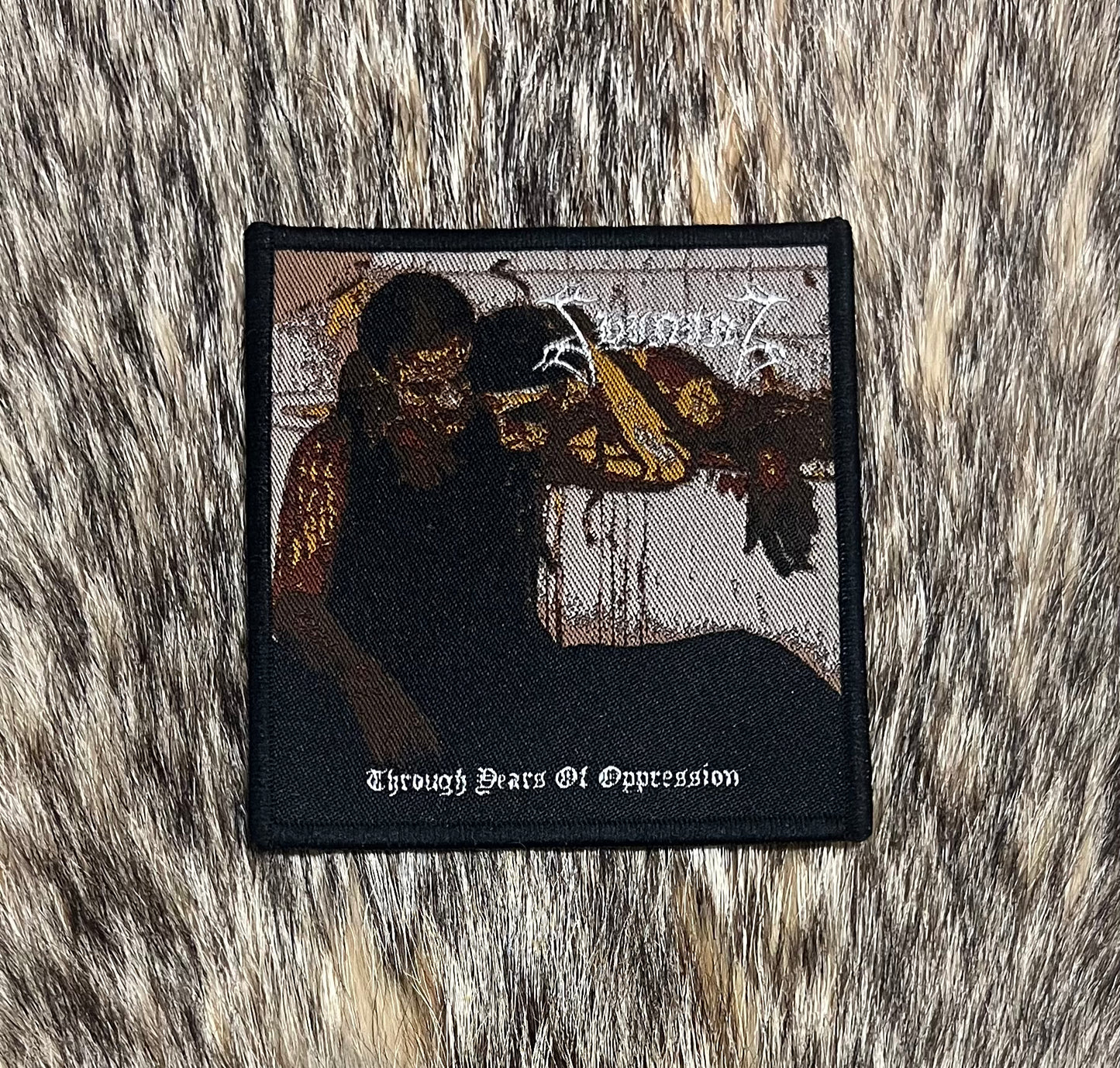 Shining - Through Years Of Oppression Patch