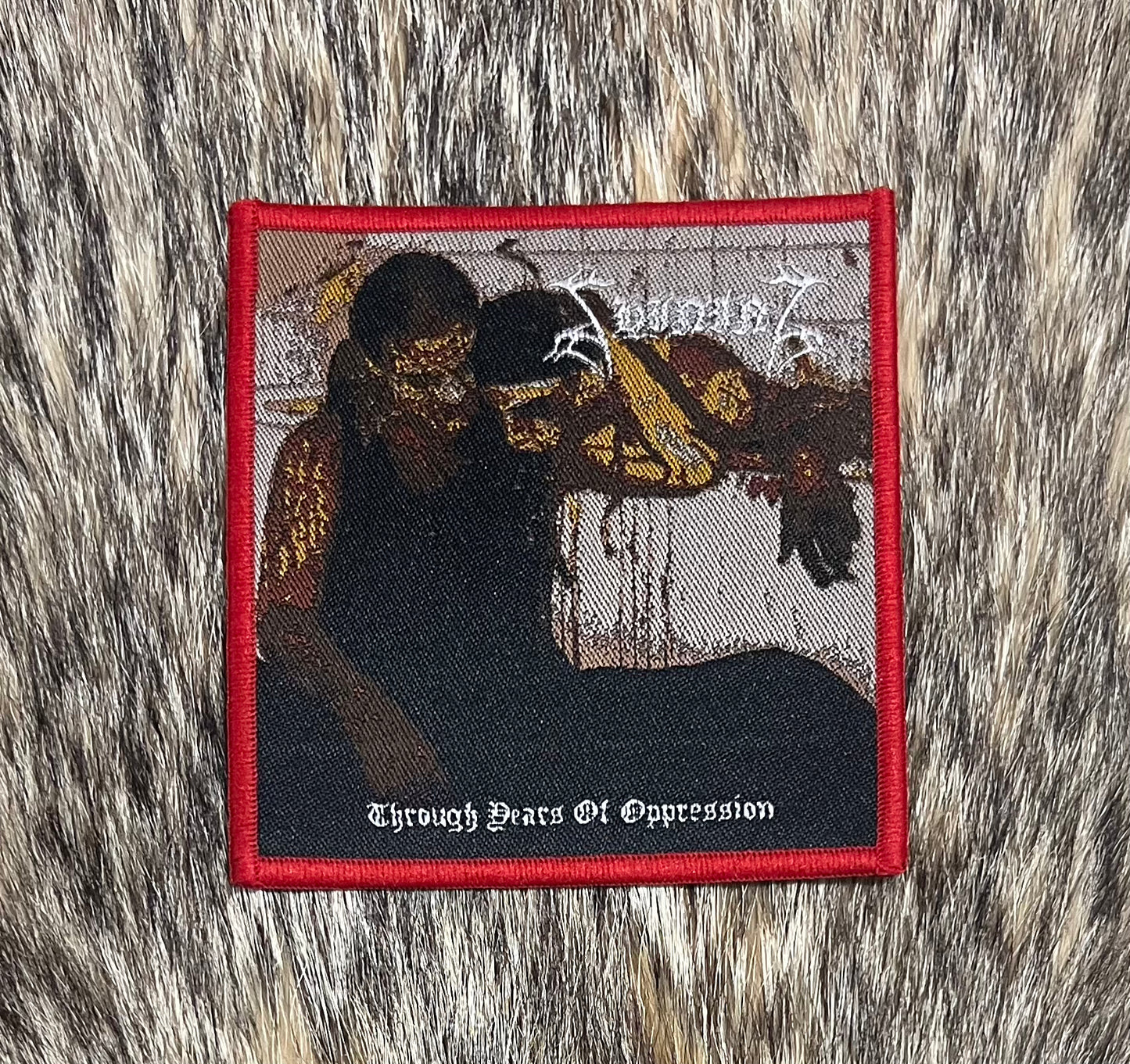 Shining - Through Years Of Oppression Patch