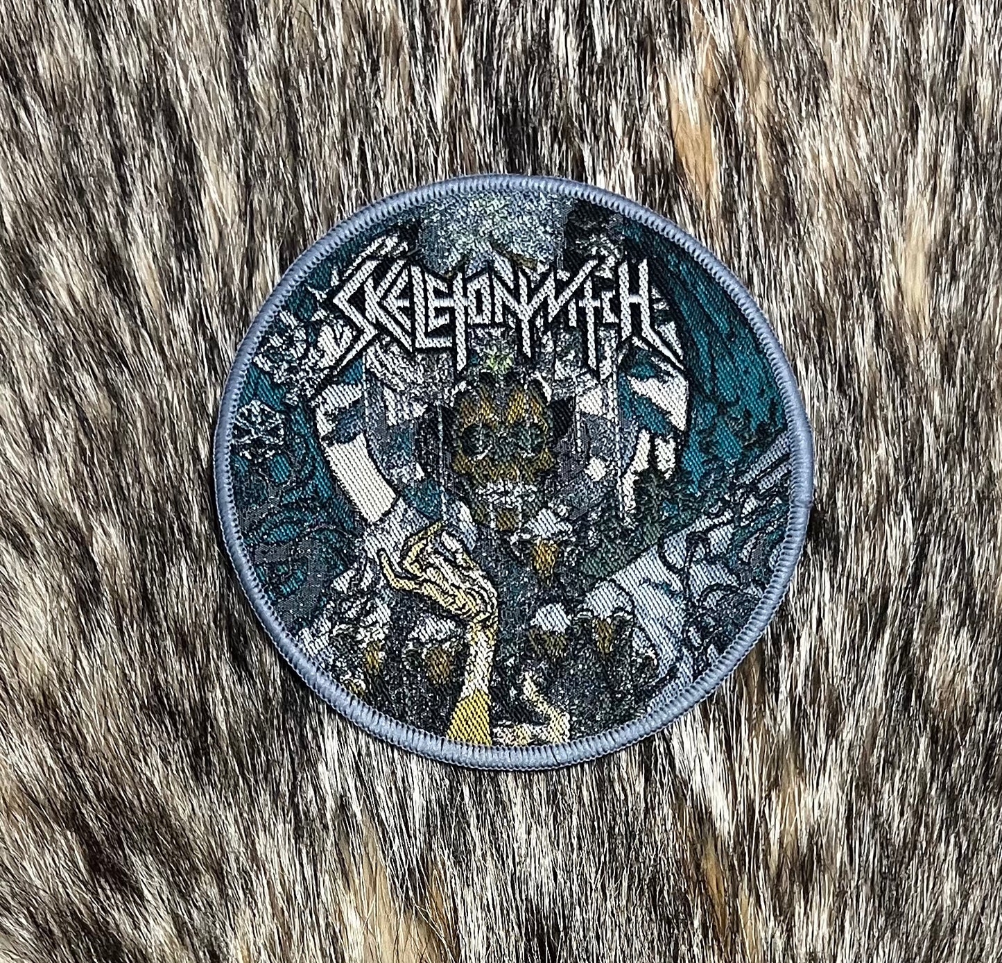 Skeletonwitch - Beyond The Permafrost Circular Patch
