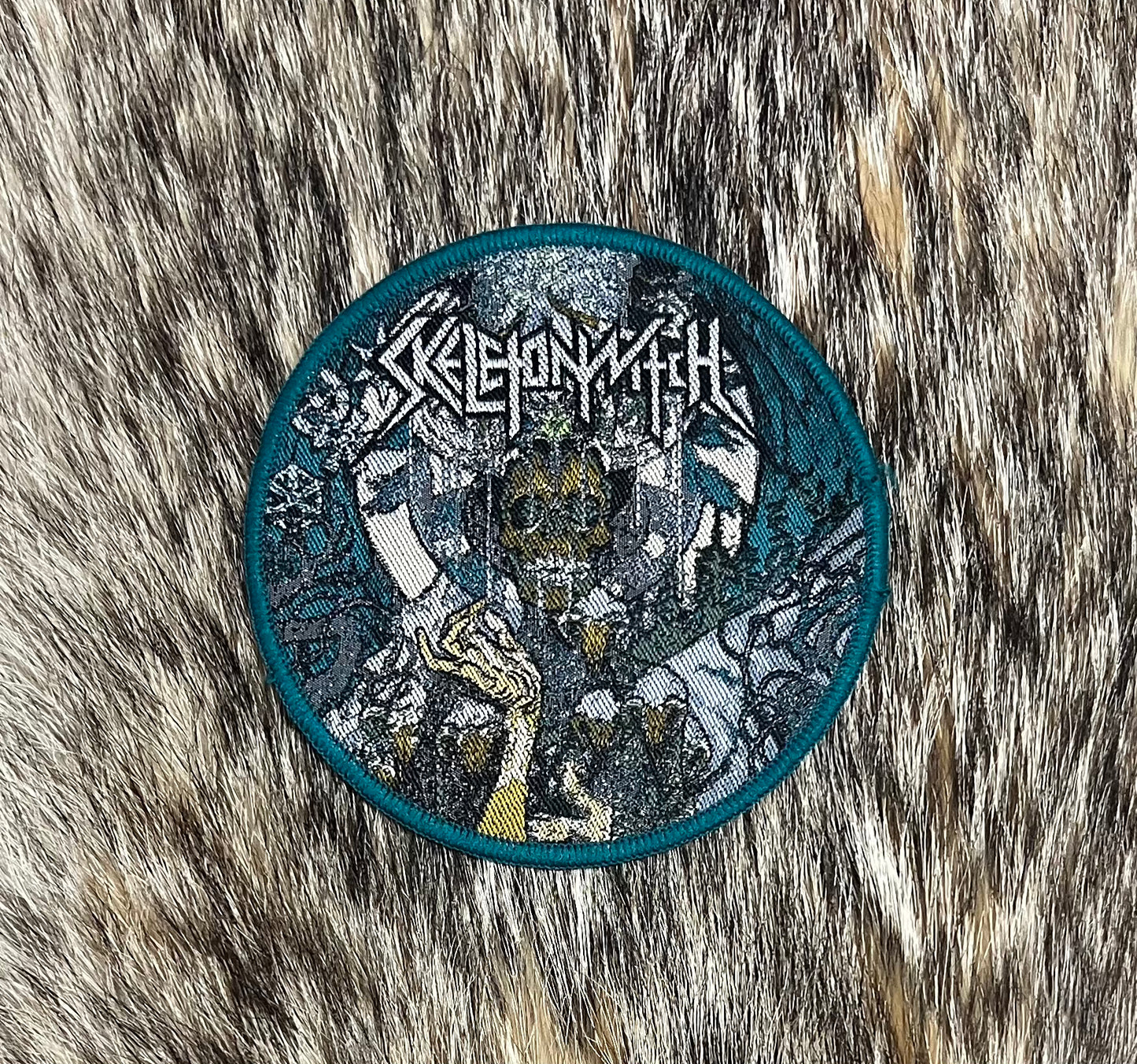 Skeletonwitch - Beyond The Permafrost Circular Patch