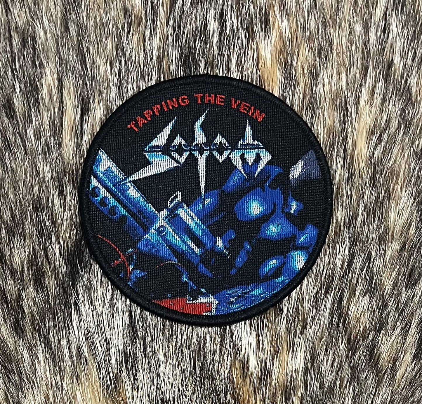 Sodom - Tapping The Vain Circular Patch