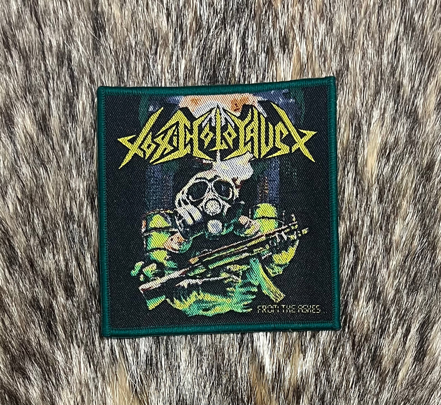 Toxic Holocaust - From The Ashes Patch
