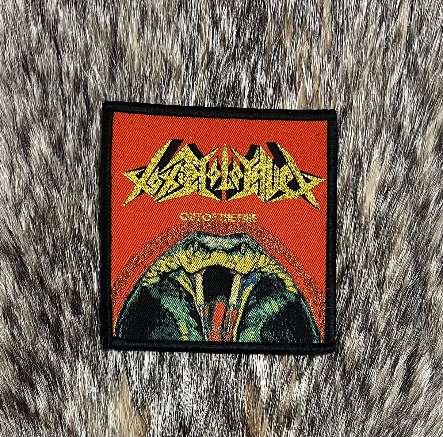 Toxic Holocaust - Out Of Fire Patch