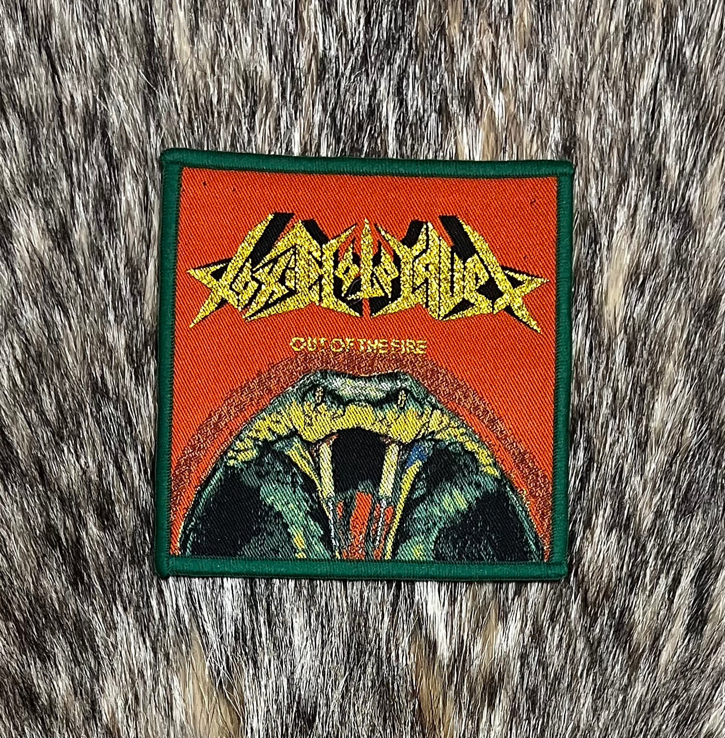 Toxic Holocaust - Out Of Fire Patch