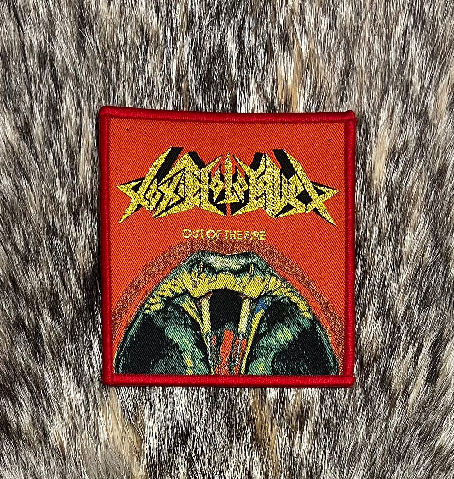 Toxic Holocaust - Out Of Fire Patch