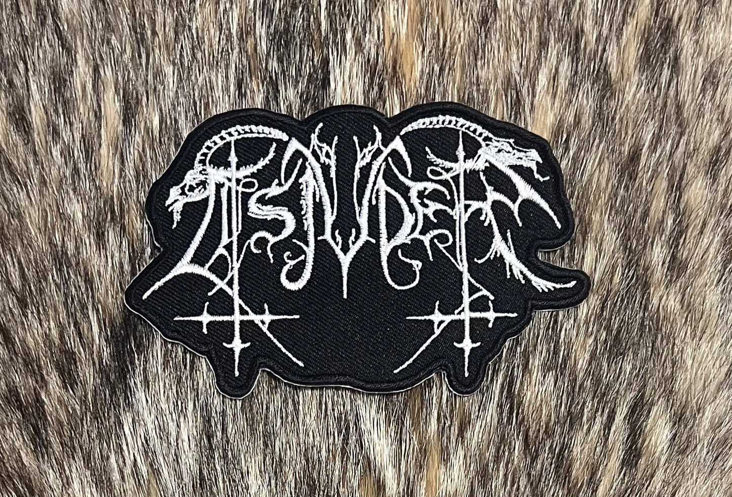 Tsjuder - Cut Out Logo Patch