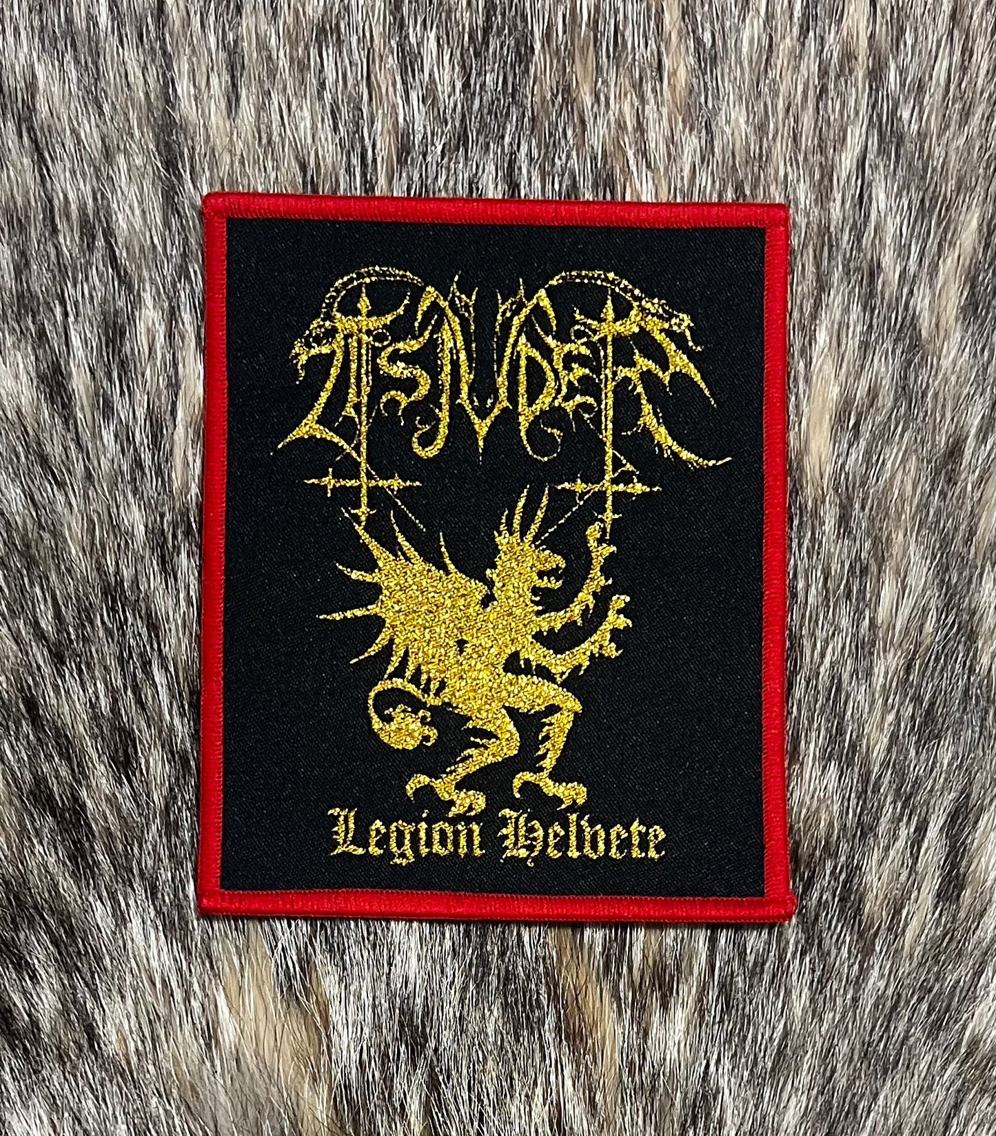 Tsjuder - Legion Helvete Patch