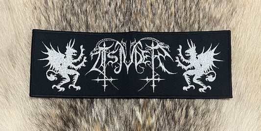 Tsjuder - Legion Helvete Strip Patch