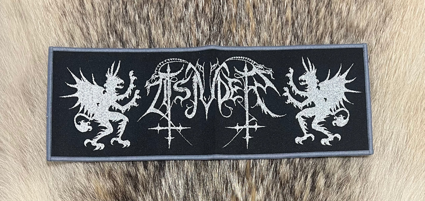 Tsjuder - Legion Helvete Strip Patch