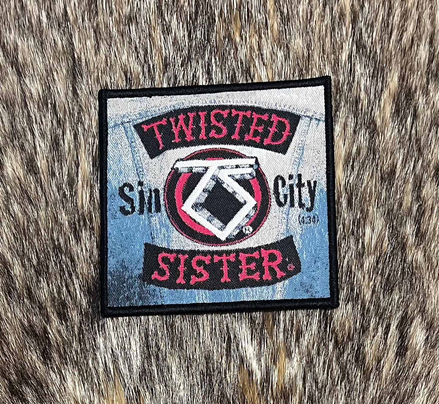Twisted Sister - Sin City Patch