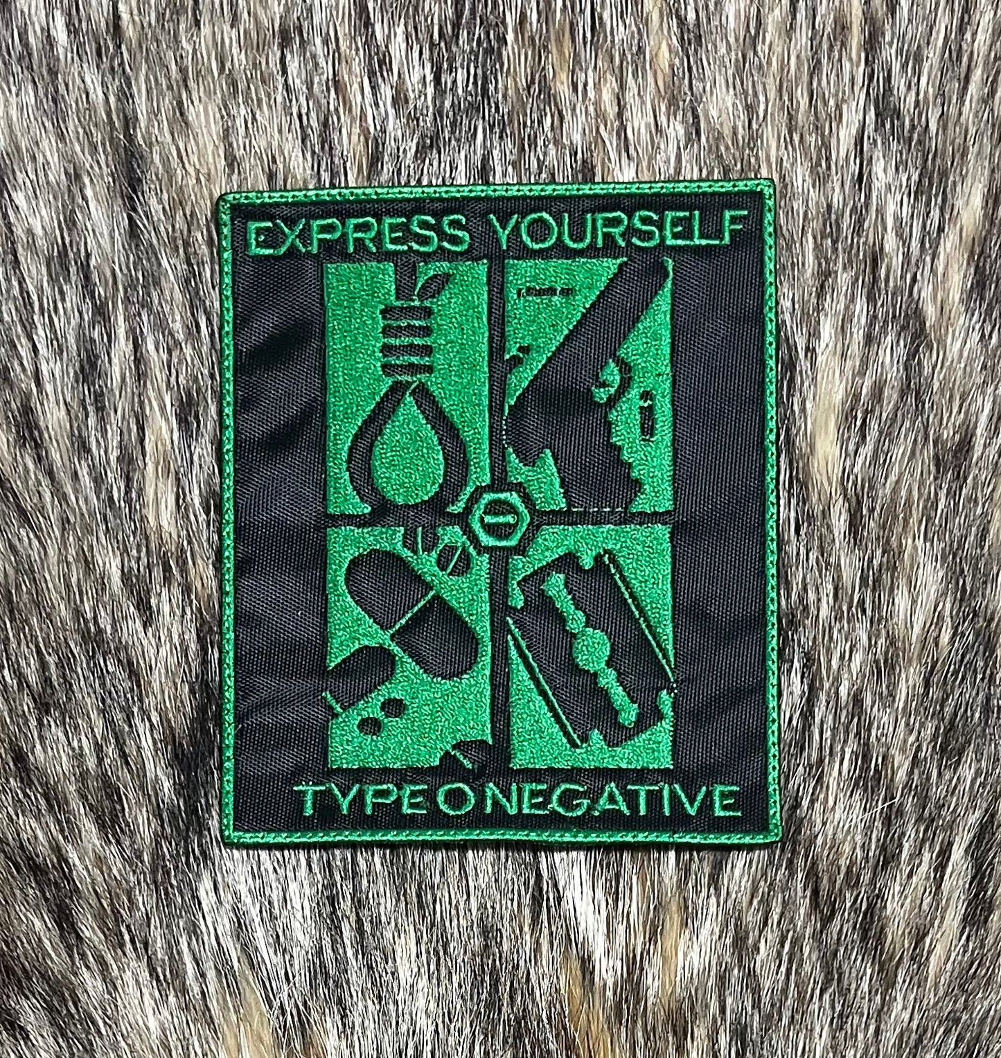 Type O Negative - Express Yourself Patch
