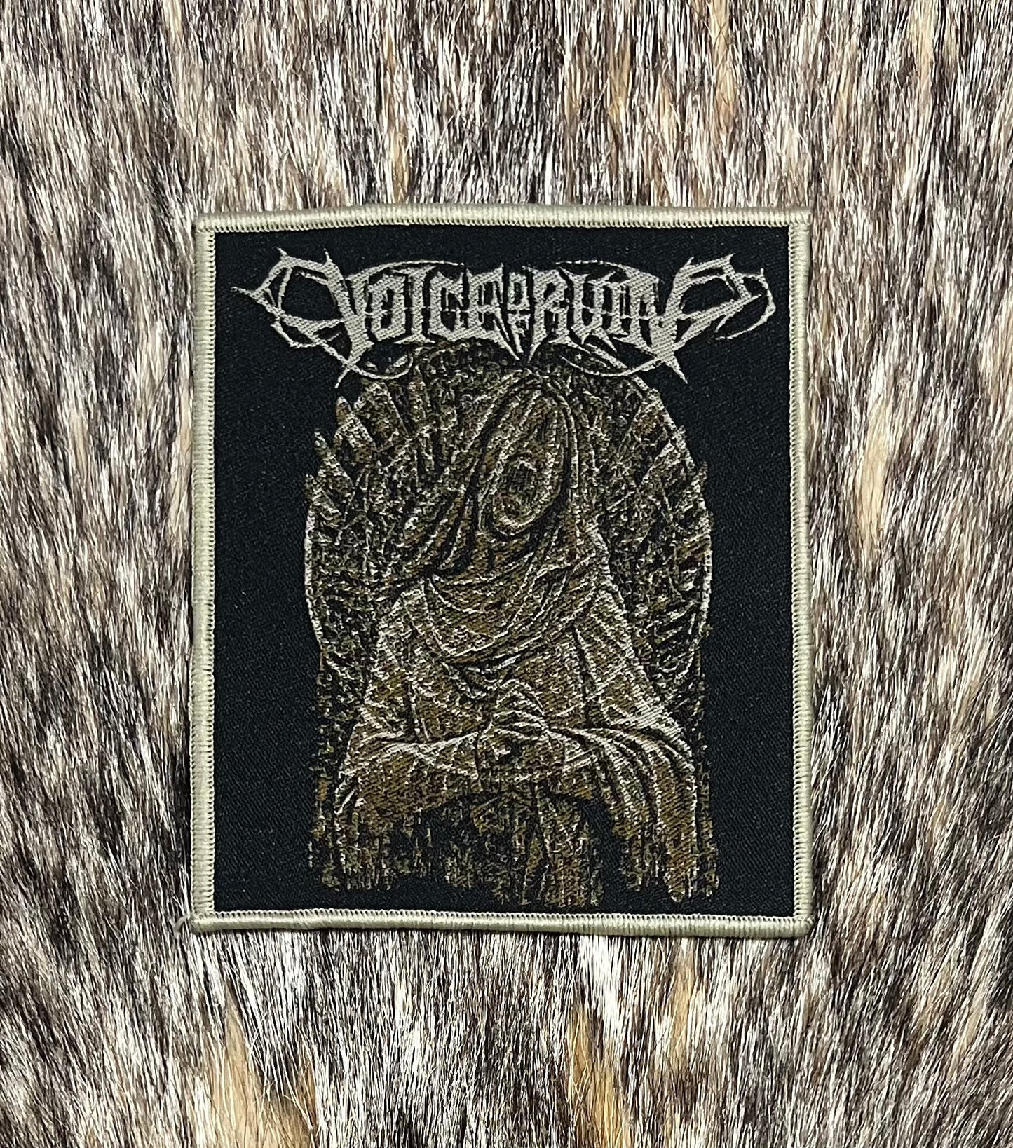 Voice Of Ruin - Consumed Era Olive Border Patch