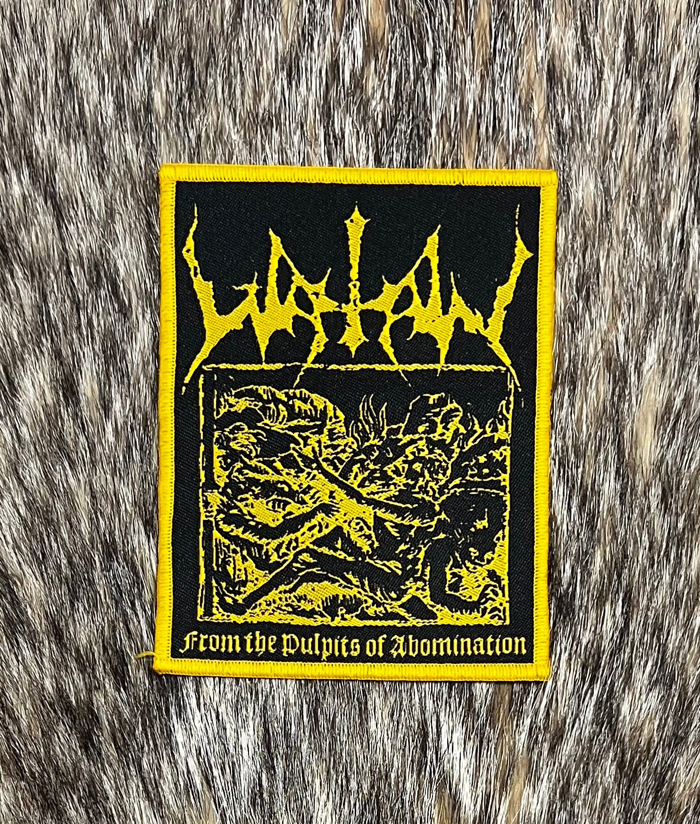 Watain - From The Pulpits Patch